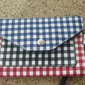 Nine West Bags - Gingham bag new tags. Perfect for 4th of july Nine West Bags - Gingham bag new tags. Perfect for 4th of july